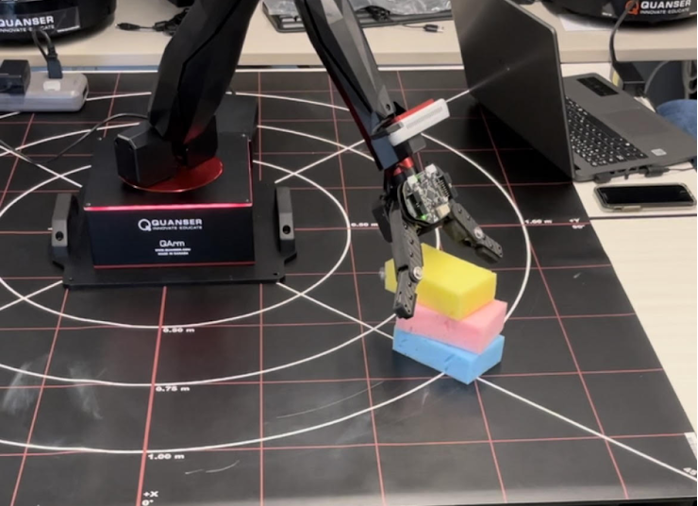 Get a Grip: Robotic Arm
